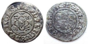 Sechsling, Schleswig-Holstein, Königliche Linie, Friedrich I. (1523 - 1533)