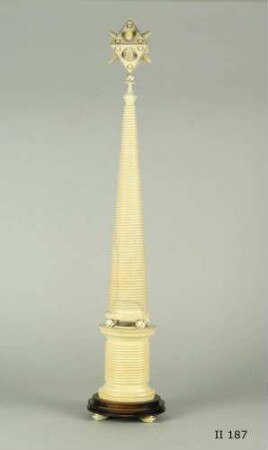 Gedrehte Pyramide