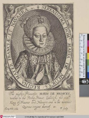 Serenissima Doma. Maria de Medices