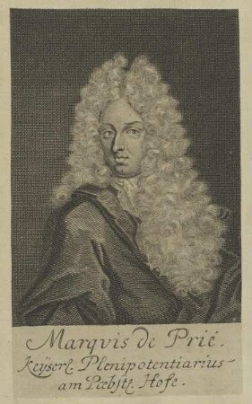Bildnis des Marquis de Prié