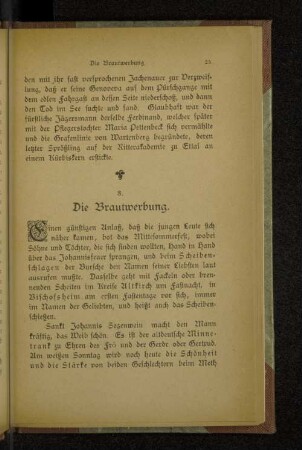 8. Die Brautwerbung.