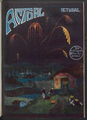 [Noches mexicanas] : [Carátula por Domínguez]