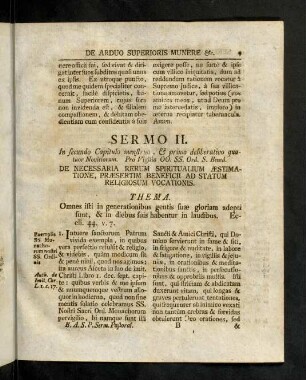 9-17, Sermo II