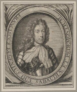 Bildnis des Franciscus Eugenius