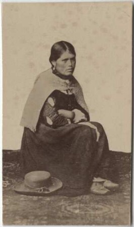 Frau aus Peru