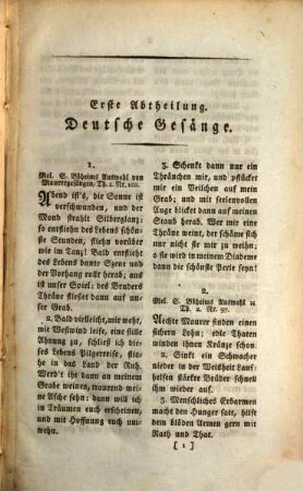 Vollständiges Gesangbuch für Freimaurer : zum Gebrauch der großen NationalMutter-Loge zu den drei Weltkugeln in Berlin