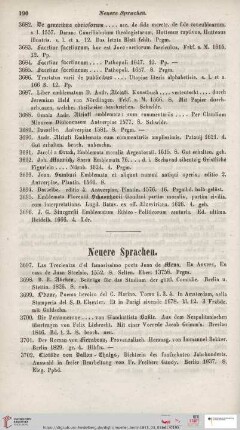 Neuere Sprachen (Nr. 3697 - 3725)