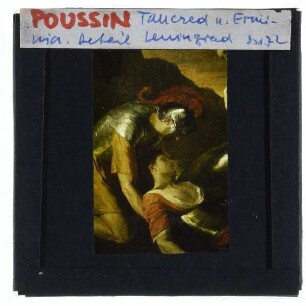Poussin, Tancred und Herminia