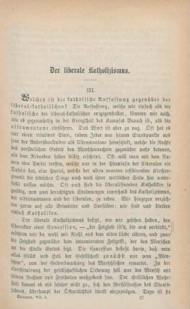 241-261 Der liberale Katholizismus : Fortsetzung