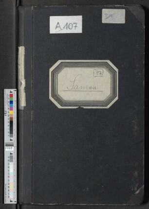 Samoa : Geschäftsbuch, UML 37