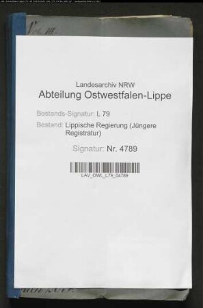 Anstellung der Tierärzte, Band 3