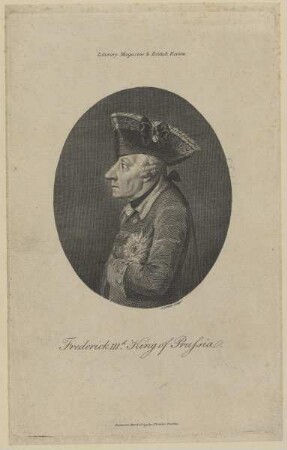 Bildnis des Frederick II. of Prussia