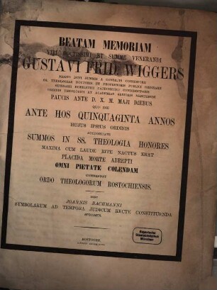 Symbolarum ad tempora judicum recte constituenda specimen