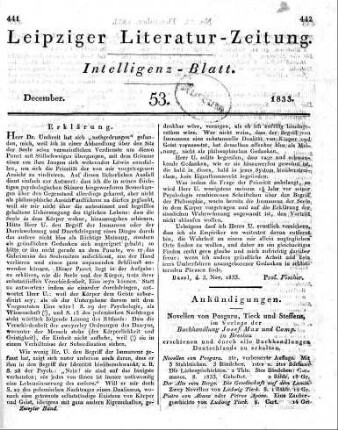 1833-12 : 53. Stück
