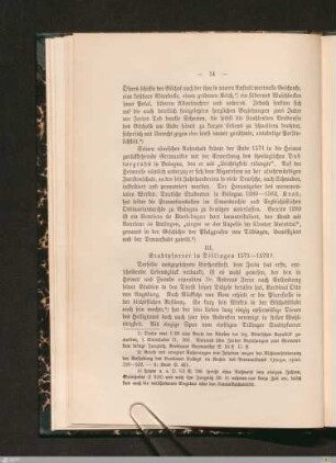 III. Stadtpfarrer in Dillingen 1571-1573?