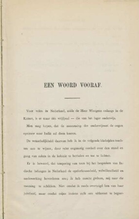 Een woord vooraf