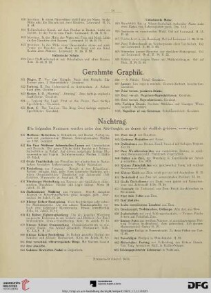 Nachtrag (Nr. 831-863)