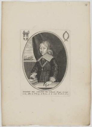 Bildnis des Henry de Savoye, Duc d'Aumale