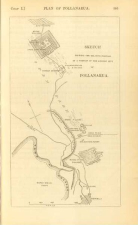Plan of Pollanarua