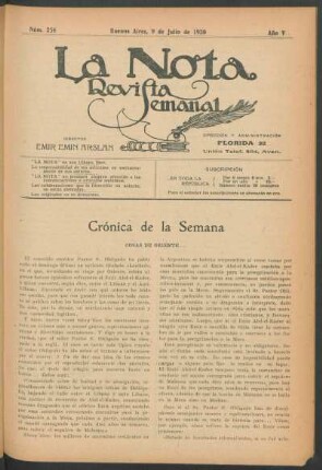 Crónica de la semana : Cosas de oriente...
