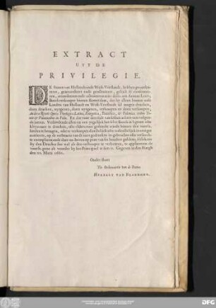 Extract Uyt De Privilegie.