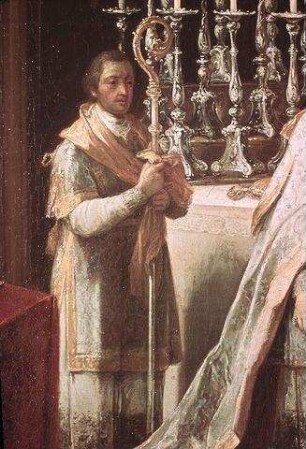 Kirchenfest 1764 zur Einrichtung des königlich ungarischen Sankt Stephansordens in der Wiener Hofkapelle