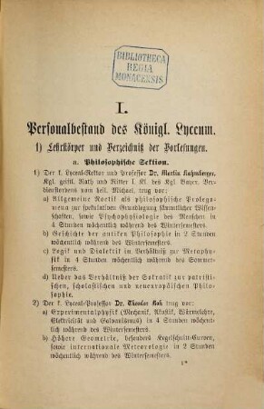 Jahresbericht mit Programm für .... 1885/86 (1886)