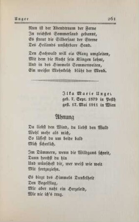 Ilka Marie Unger