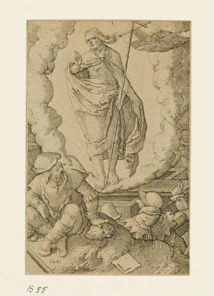 Auferstehung Christi, Blatt 14 der Folge "Passion"