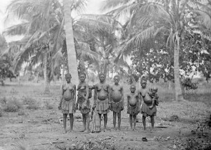 "Wanika-Frauen (Mombasa)"
