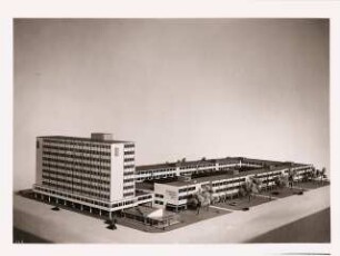 Graphisches Zentrum III, Berlin: Modellansicht