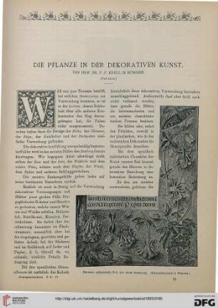 Die Pflanze in der dekorativen Kunst, [2]