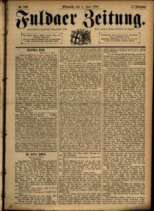 Ausgabe vom Mittwoch, den 04. Juni 1890.
