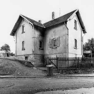 Streckengebäude der Main-Weser-Bahn; Butzbach, Bahnhofstraße 102