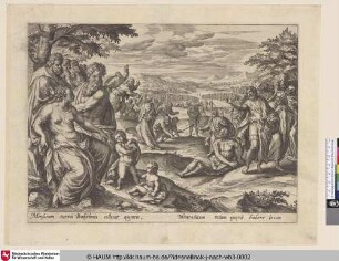 [Turmbau zu Baylon (1); Nimrod deciding where to build the tower]