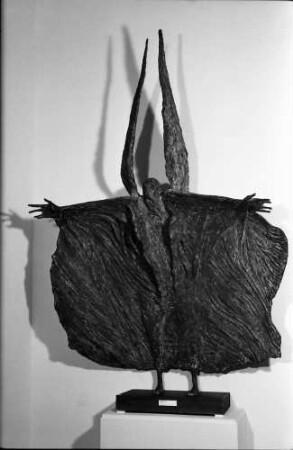 Freiburg: Augustinermuseum, Ausstellung Religiöse Kunst in den USA, Plastik