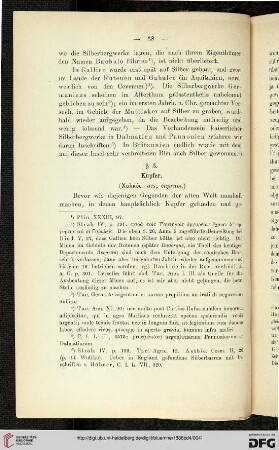 § 3: Kupfer
