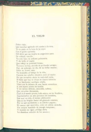 El viejo