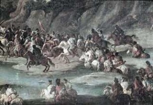 Der Entsatz von Turin 1706