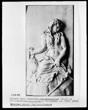 Büßende Maria Magdalena