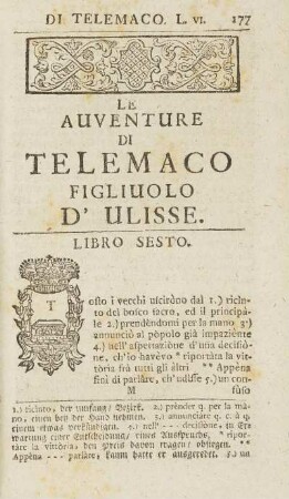 Libro Sesto.