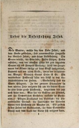 Feyerstunden des Christen durch gottselige Betrachtungen über das Evangelium Jesu Christi des Gottmenschen : ein Erbauungsbuch für fromme katholische Familien, 3,2
