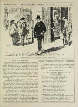"Mother, look at that poor soldier: wounded in both feet."