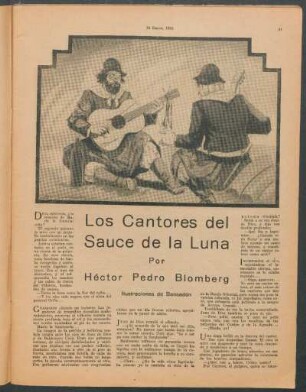 Los cantores del Sauce de la Luna