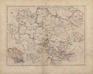 Hannover, Braunschweig, Oldenburg, Lippe, Hamburg, Bremen etc