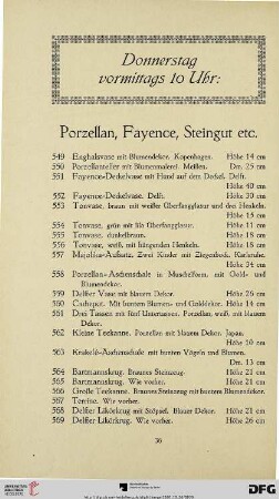 Donnerstag vormittags 10 Uhr (Nr. 549-793)