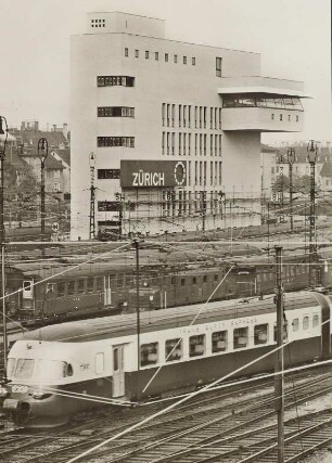 Siemens Zentralstellwerk der Schweizer Bundesbahn