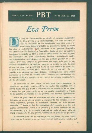 Eva Perón