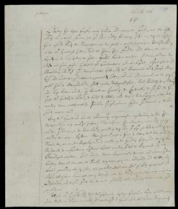 Nr. 68: Brief von Karl Otfried Müller an August Böckh, Göttingen, 26.10.1836