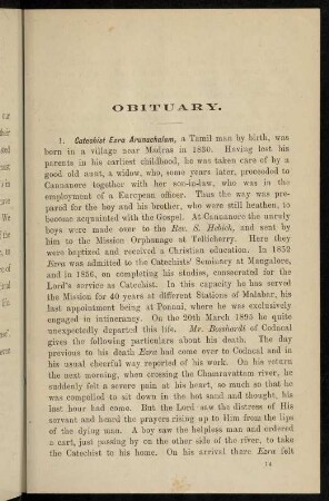 105-119, Obituary